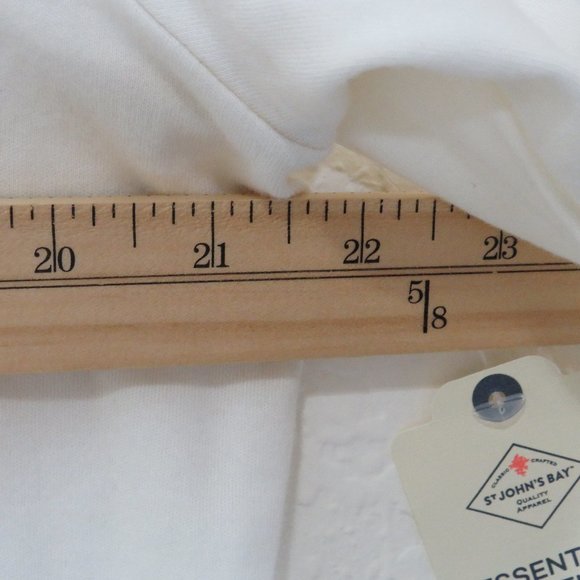 St. John's Bay* Women's Long‎ Sleeve Turtle Neck Straight Hem Blouse~ Size XL - Picture 9 of 12